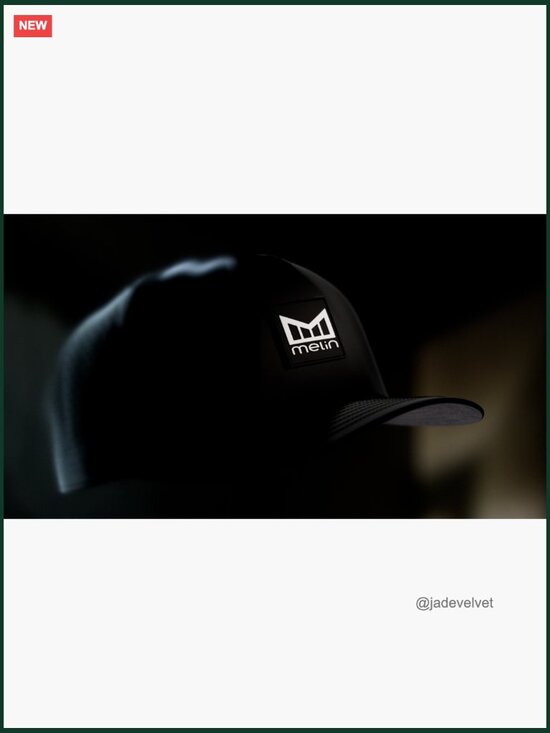 Water-Resistant Performance Snapback Hat, Baseball Cap, Unisex, Hydro, A-Game
